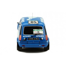 IXO MODELS - 1/18 - RENAULT - R5 ALPINE TEAM ELF GITANES N 05 RALLY BANDAMA  1978 G.FREQUELIN - J.DELAVAL - BLUETTE