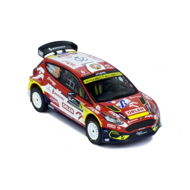 IXO MODELS - 1/43 - FORD - FIESTA R5 MKII N 25 RALLY ACROPOLIS 2021 M ...