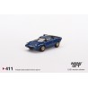 MINIGT - 1/64 - LANCIA - STRATOS HF STRADALE - BLEU VINCENNES - LHD