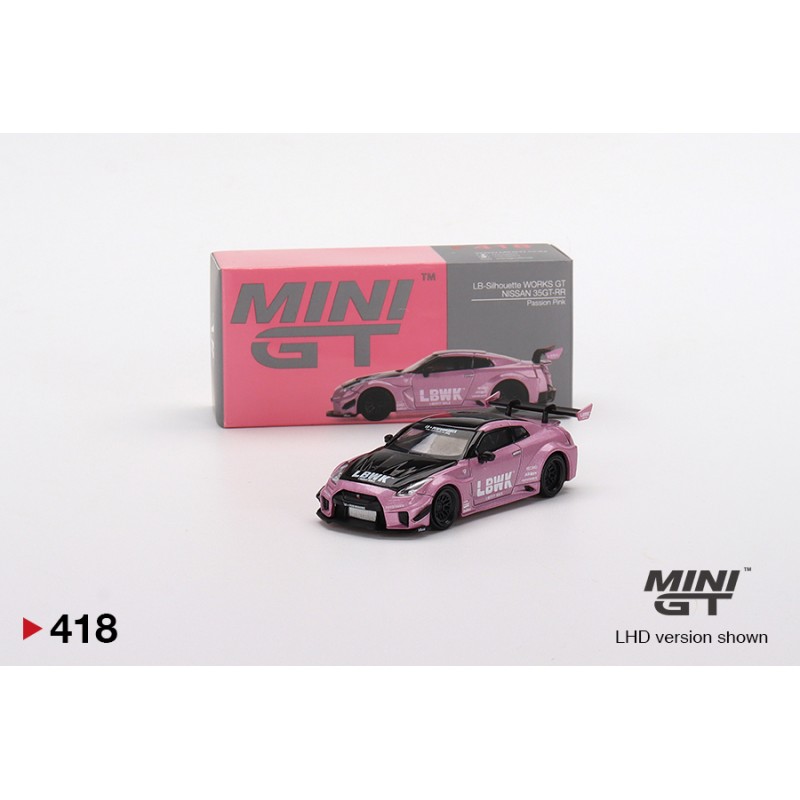 MINIGT - 1/64 - NISSAN - 35GT-RR N 35 LB-SILHOUETTE WORKS 2020