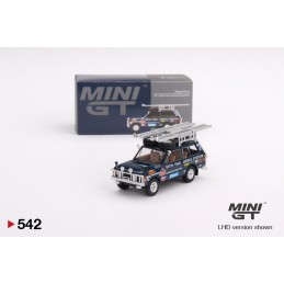 MINIGT - 1/64 - RANGE ROVER 1971 BRITISH TRANS-AMERICAS EXPEDITION