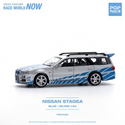 POP RACE - 1/64 - NISSAN...