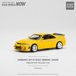 POP RACE - 1/64 - NISSAN...