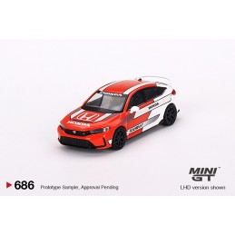 MINIGT - 1/64 - HONDA CIVIC...